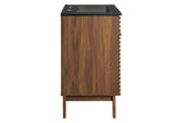 EEI-5350-WAL-BLK Render 24" Bathroom Vanity By Modway