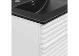 EEI-5350-WHI-BLK Render 24" Bathroom Vanity By Modway