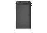 EEI-5354-GRY-BLK Nantucket 24" Bathroom Vanity By Modway