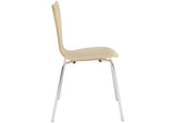 EEI-537-NAT Ernie Dining Side Chair By Modway