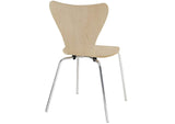EEI-537-NAT Ernie Dining Side Chair By Modway