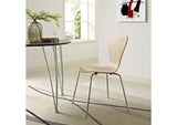 EEI-537-NAT Ernie Dining Side Chair By Modway