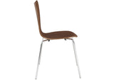 EEI-537-WAL Ernie Dining Side Chair By Modway