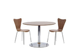 EEI-537-WAL Ernie Dining Side Chair By Modway