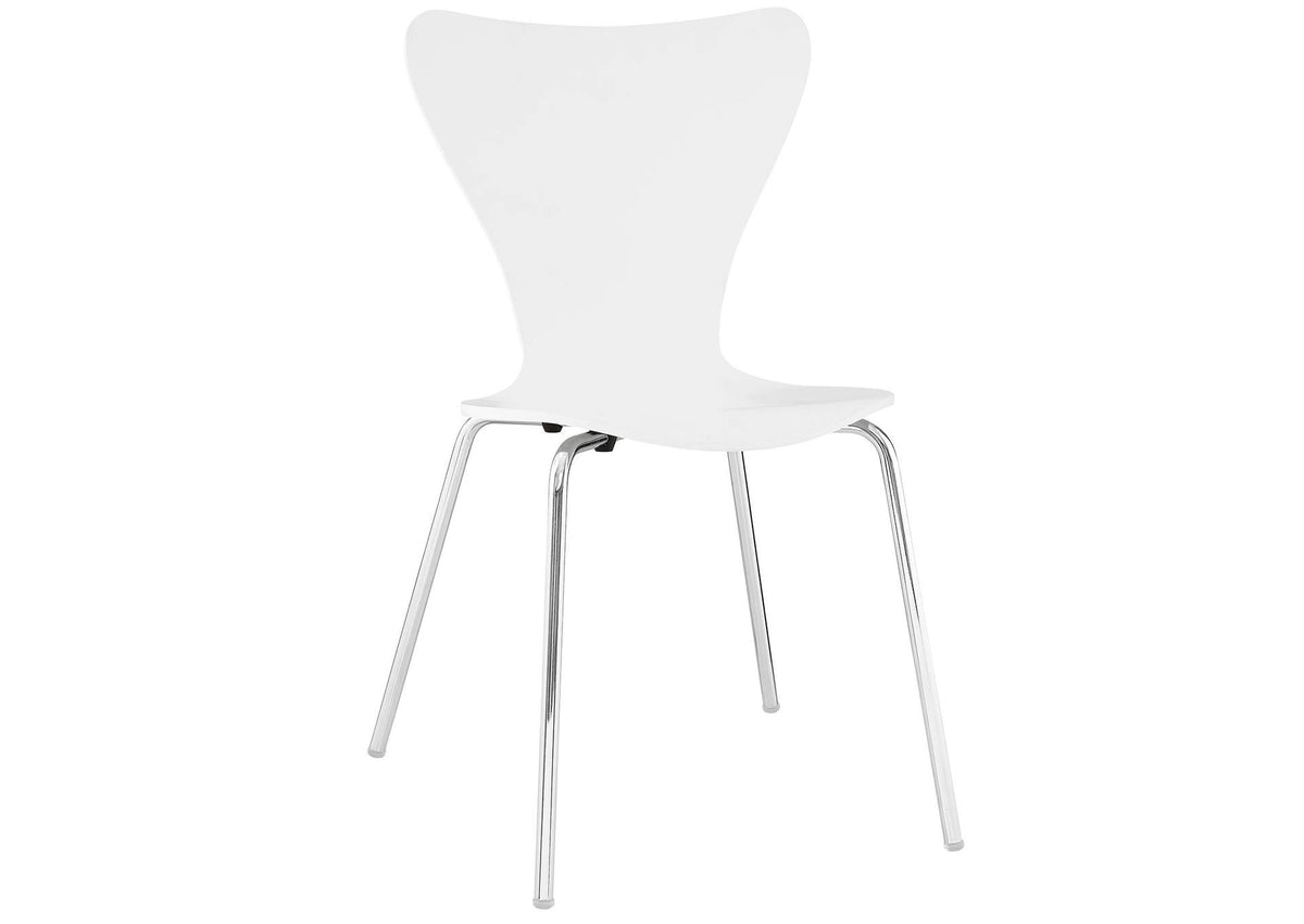 EEI-537-WHI Ernie Dining Side Chair By Modway