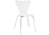 EEI-537-WHI Ernie Dining Side Chair By Modway