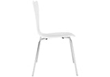 EEI-537-WHI Ernie Dining Side Chair By Modway
