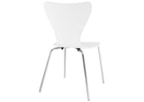 EEI-537-WHI Ernie Dining Side Chair By Modway