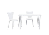 EEI-537-WHI Ernie Dining Side Chair By Modway