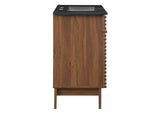 EEI-5396-WAL-BLK Render 36" Bathroom Vanity By Modway
