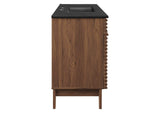 EEI-5398-WAL-BLK Render 48" Single Sink Bathroom Vanity By Modway