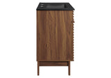EEI-5418-WAL-BLK Render 30" Bathroom Vanity By Modway