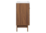 EEI-5420-WAL-WHI Render 18" Bathroom Vanity Cabinet By Modway
