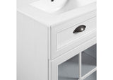 EEI-5428-WHI-WHI Isle 48" Double Bathroom Vanity Cabinet By Modway