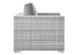 EEI-5444-LGR-GRY Convene 3-Piece Outdoor Patio Set By Modway
