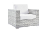 EEI-5444-LGR-WHI Convene 3-Piece Outdoor Patio Set By Modway