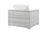 EEI-5444-LGR-WHI Convene 3-Piece Outdoor Patio Set By Modway