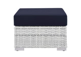 EEI-5449-LGR-NAV Convene 6-Piece Outdoor Patio Set By Modway