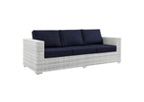 EEI-5451-LGR-NAV Convene 4-Piece Outdoor Patio Set By Modway