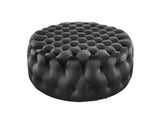 EEI-5469-BLK Amour Tufted Button Large Round Performance Velvet Ottoman By Modway