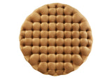 EEI-5469-COG Amour Tufted Button Large Round Performance Velvet Ottoman By Modway
