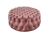 EEI-5469-DUS Amour Tufted Button Large Round Performance Velvet Ottoman By Modway