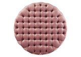 EEI-5469-DUS Amour Tufted Button Large Round Performance Velvet Ottoman By Modway