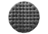 EEI-5469-GRY Amour Tufted Button Large Round Performance Velvet Ottoman By Modway