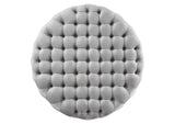 EEI-5469-LGR Amour Tufted Button Large Round Performance Velvet Ottoman By Modway