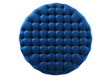 EEI-5469-NAV Amour Tufted Button Large Round Performance Velvet Ottoman By Modway