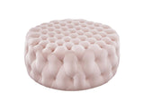 EEI-5469-PNK Amour Tufted Button Large Round Performance Velvet Ottoman By Modway