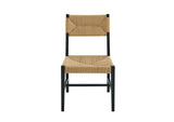 EEI-5489-BLK-NAT Bodie Wood Dining Chair By Modway