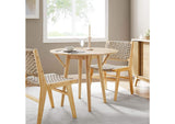 EEI-5515-OAK-OAK Gallant 36" Dining Table By Modway