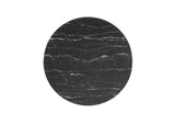 EEI-5521-GLD-BLK Lippa 36" Round Faux Marble Coffee Table By Modway