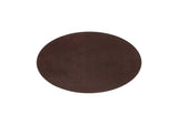 EEI-5524-GLD-CHE Lippa 60" Oval Wood Dining Table By Modway