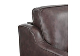 EEI-5553-BRN Impart Genuine Leather Sofa By Modway