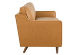 EEI-5553-TAN Impart Genuine Leather Sofa By Modway