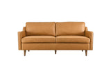 EEI-5553-TAN Impart Genuine Leather Sofa By Modway