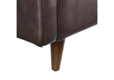 EEI-5554-BRN Impart Genuine Leather Loveseat By Modway