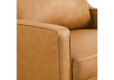 EEI-5555-TAN Impart Genuine Leather Armchair By Modway