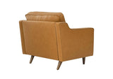 EEI-5555-TAN Impart Genuine Leather Armchair By Modway
