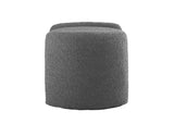 EEI-5561-CHA Nebula Boucle Upholstered Ottoman By Modway