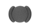 EEI-5561-CHA Nebula Boucle Upholstered Ottoman By Modway