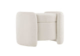 EEI-5561-IVO Nebula Boucle Upholstered Ottoman By Modway