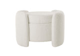 EEI-5561-IVO Nebula Boucle Upholstered Ottoman By Modway