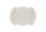 EEI-5561-IVO Nebula Boucle Upholstered Ottoman By Modway