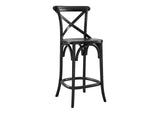 EEI-5562-BLK Gear Counter Stool By Modway