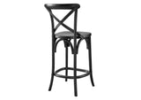 EEI-5562-BLK Gear Counter Stool By Modway