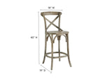 EEI-5562-GRY Gear Counter Stool By Modway