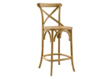 EEI-5562-NAT Gear Counter Stool By Modway